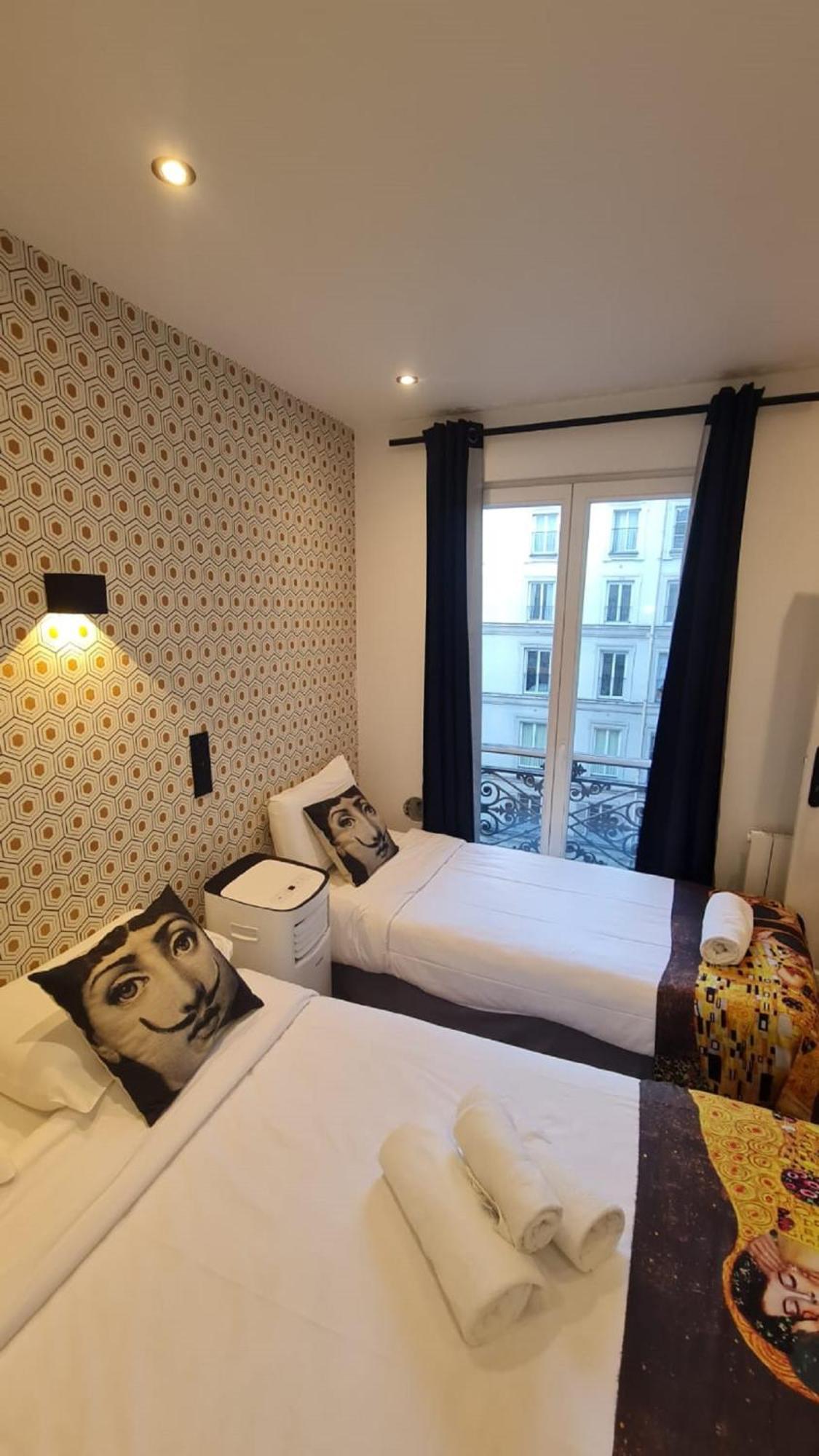 105 - Urban Haussmann Opera Apartment Paris Exterior photo